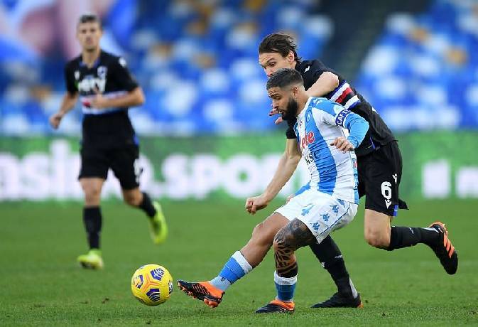 Nhận định Sampdoria vs Napoli, 20h00 ngày 11/4