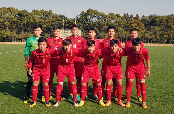 Lịch thi đấu U16 Việt Nam tại VL U16 châu Á 2020