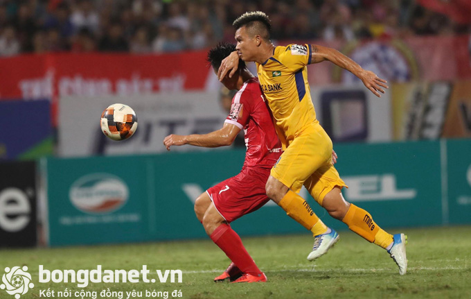 Nhận định dự đoán vòng 9 V-League 2019: Hải Phòng vs SLNA