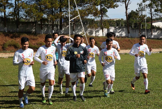 HAGL đón tin vui trước trận gặp Nam Định tại Cúp quốc gia