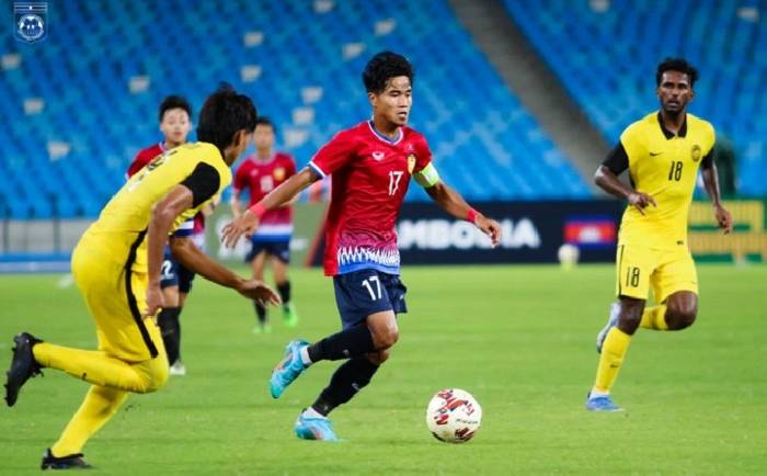 Phân tích kèo hiệp 1 U23 Campuchia vs U23 Singapore, 16h ngày 11/5