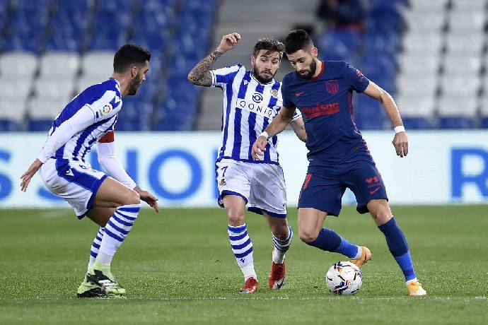 Nhận định, soi kèo Atletico Madrid vs Sociedad, 02h00 ngày 11/5: Làm khó chủ nhà