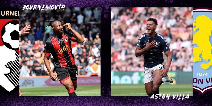 Nhận định, soi kèo Bournemouth vs Aston Villa, 23h30 ngày 10/5: Khó phân thắng bại Nhận định, soi kèo Bournemouth vs Aston Villa, 23h30 ngày 10/5: Khó phân thắng bại