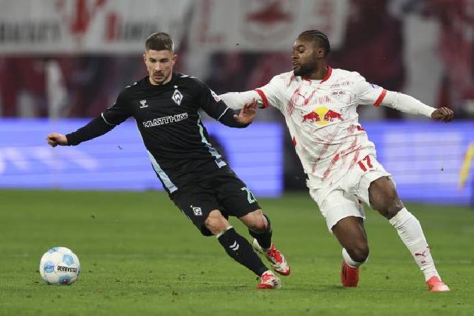 Nhận định, soi kèo Werder Bremen vs RB Leipzig, 20h30 ngày 10/5: Vị trí lung lay Nhận định, soi kèo Werder Bremen vs RB Leipzig, 20h30 ngày 10/5: Vị trí lung lay