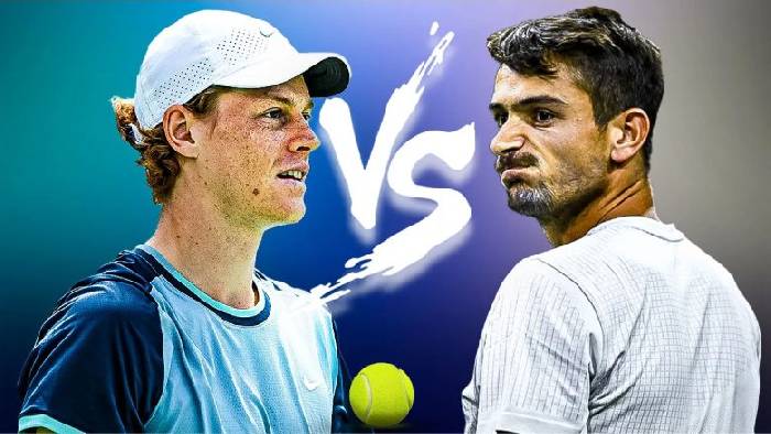 Nhận định tennis Sinner vs Navone, Vòng 2 Rome Masters - 00h00 ngày 11/5 Nhận định tennis Sinner vs Navone, Vòng 2 Rome Masters - 00h00 ngày 11/5