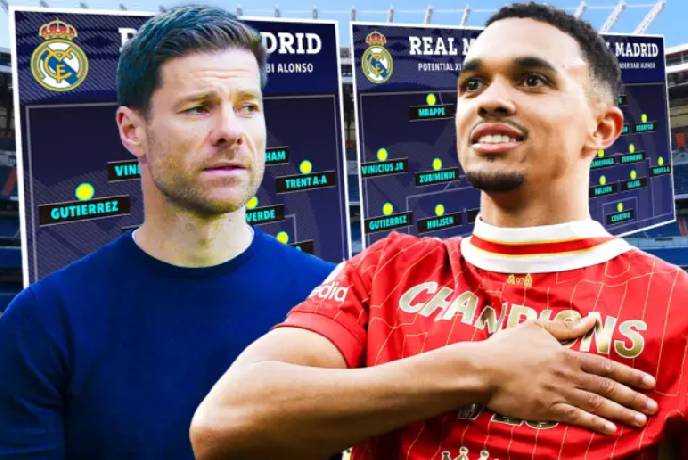 Real Madrid thi đấu với đội hình nào dưới thời Xabi Alonso? Real Madrid thi đấu với đội hình nào dưới thời Xabi Alonso?