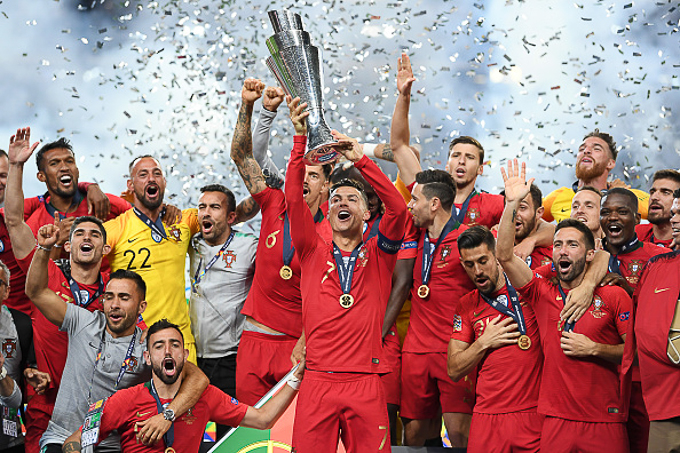 Bồ Đào Nha 1-0 Hà Lan: CR7 và đồng đội lần đầu vô địch Nations League