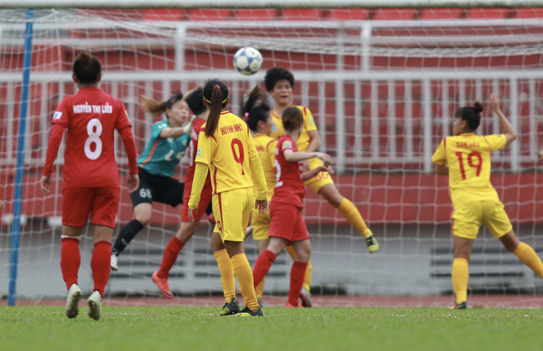 Lịch thi đấu Giải bóng đá nữ VĐQG Cúp Thái Sơn Bắc 2019 (10/6-1/7)