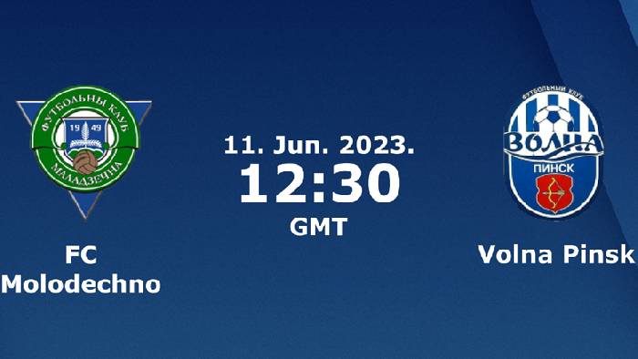 Nhận định, soi kèo FC Molodechno vs Volna Pinsk, 19h30 ngày 11/6
