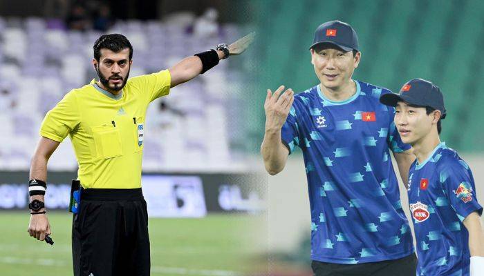 Trọng tài UAE điều khiển trận đấu giữa tuyển Việt Nam và Iraq