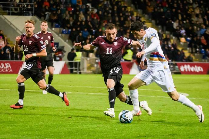 Nhận định, soi kèo Latvia vs Albania, 01h45 ngày 11/6: Gặp khó tại tổ ấm Nhận định, soi kèo Latvia vs Albania, 01h45 ngày 11/6: Gặp khó tại tổ ấm