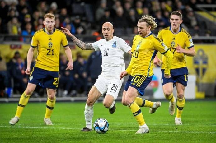Nhận định, soi kèo Thuỵ Điển vs Algeria, 0h00 ngày 11/6: Đứt mạch bất bại Nhận định, soi kèo Thuỵ Điển vs Algeria, 0h00 ngày 11/6: Đứt mạch bất bại