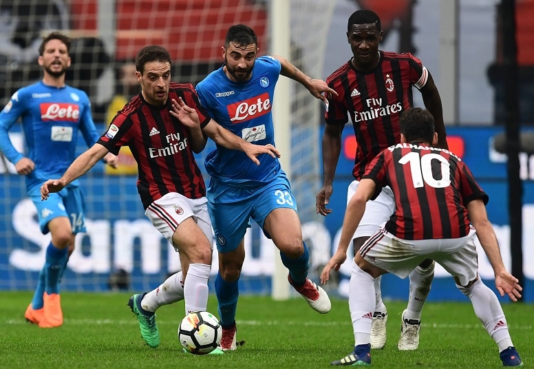 Nhận định Napoli vs AC Milan, 2h45 ngày 13/7