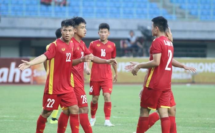 Đội hình ra sân chính thức U19 Việt Nam vs U19 Thái Lan, 20h ngày 10/7