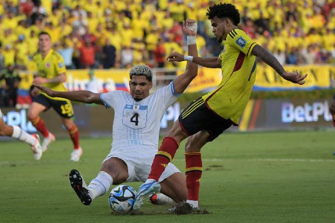 Dự đoán, soi kèo thẻ vàng Uruguay vs Colombia, 7h00 ngày 11/7