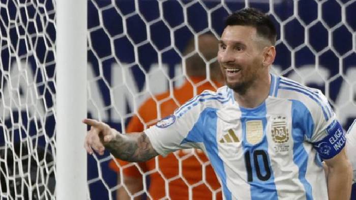 Messi giải cơn khát bàn thắng giúp Argentina vào chung kết Copa America