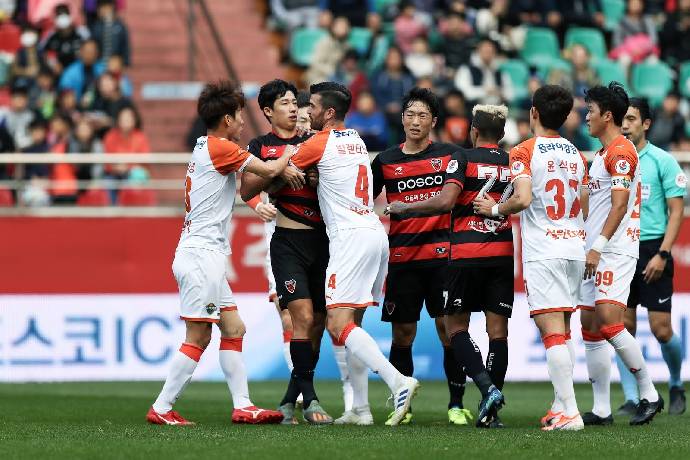 Nhận định, soi kèo Pohang Steelers vs Gangwon, 17h30 ngày 10/7: Thắng vì ngôi đầu bảng