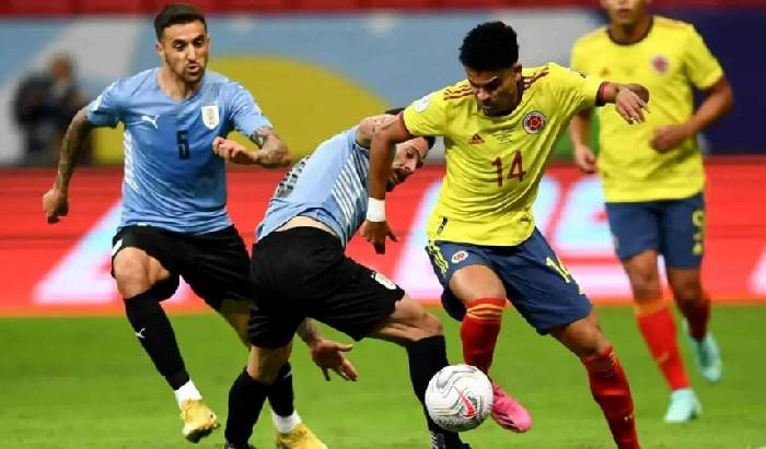 Siêu máy tính dự đoán Uruguay vs Colombia, 7h00 ngày 11/7