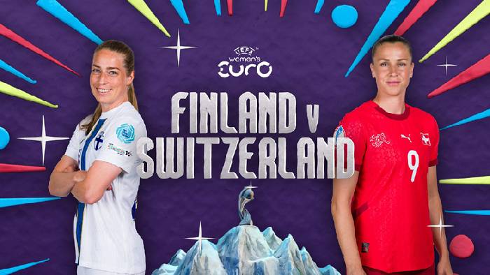 Kèo vàng bóng đá nữ Phần Lan vs nữ Thụy Sĩ, 02h00 ngày 11/7: Vượt mục tiêu