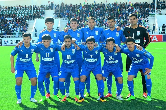 Nhận diện Altyn Asyr - đối thủ của Hà Nội FC ở bán kết AFC CUP liên khu vực