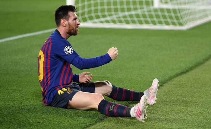 Lionel Messi giành giải thưởng an ủi ở Champions League 2018/19