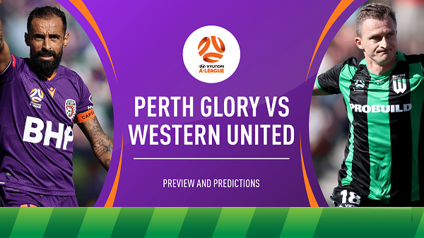 Nhận định Perth Glory vs Western United, 14h35 ngày 12/8