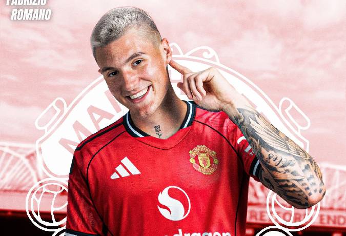 Benjamin Sesko chỉ nhận lương cao thứ 8 ở MU