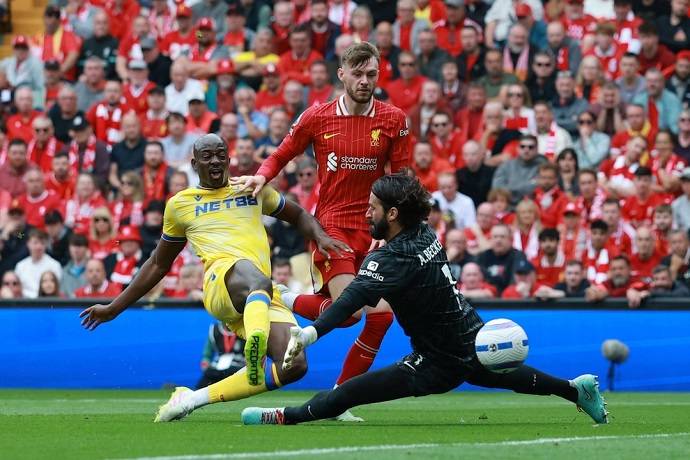 Soi kèo phạt góc Crystal Palace vs Liverpool, 21h00 ngày 10/8