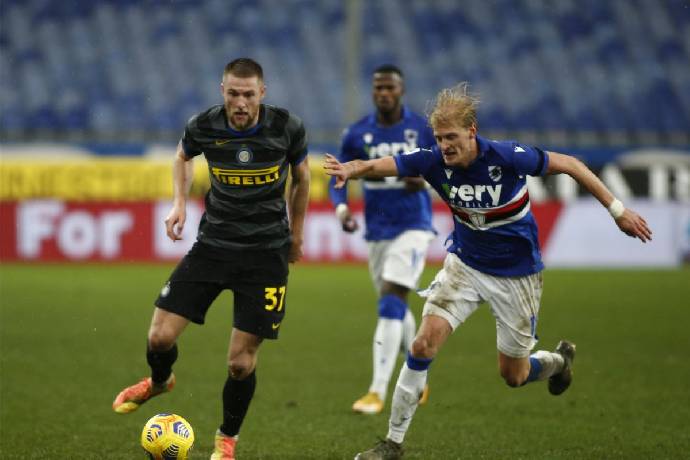 Phân tích kèo hiệp 1 Sampdoria vs Inter Milan, 17h30 ngày 12/9