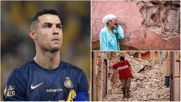 Cảm phục! Ronaldo ra tay, chung sức hỗ trợ thảm họa ở Ma Rốc