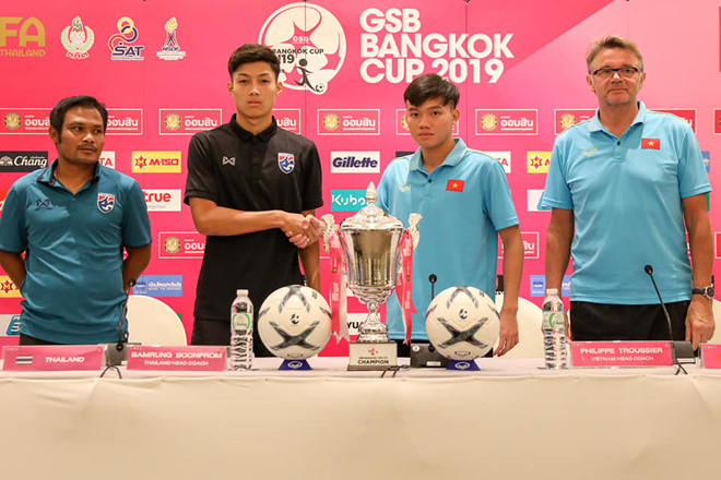 U19 Việt Nam 1-0 U19 Thái Lan: Bàn thắng vàng đưa U19 Việt Nam vào chung kết