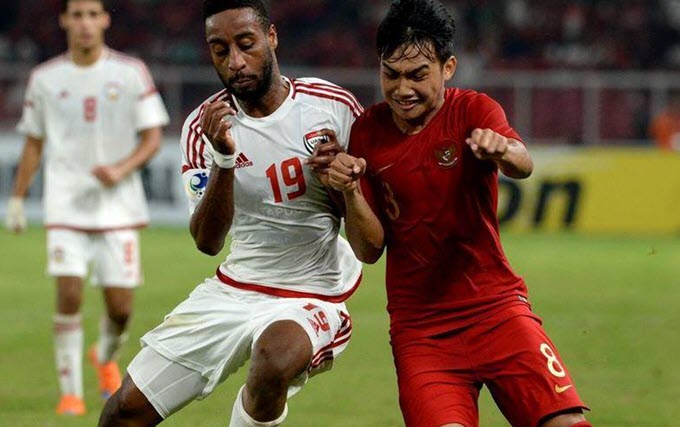 Tỷ lệ bóng đá vòng loại World Cup châu Á hôm nay 10/10: UAE vs Indonesia