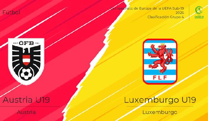 Nhận định, soi kèo U19 Áo vs U19 Luxembourg, 20h30 ngày 11/10: Cửa dưới đáng tin 9 Nhận định, soi kèo U19 Áo vs U19 Luxembourg, 20h30 ngày 11/10: Cửa dưới đáng tin