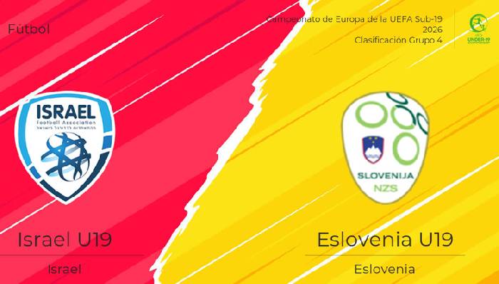 Nhận định, soi kèo U19 Israel vs U19 Slovenia, 20h30 ngày 11/10: Ưu thế ‘địa lợi’ 10 Nhận định, soi kèo U19 Israel vs U19 Slovenia, 20h30 ngày 11/10: Ưu thế ‘địa lợi’