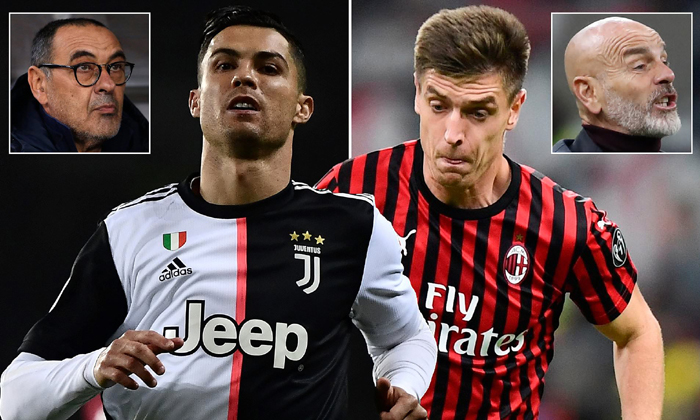 Link xem trực tiếp Juventus vs AC Milan, 2h45 ngày 11/11