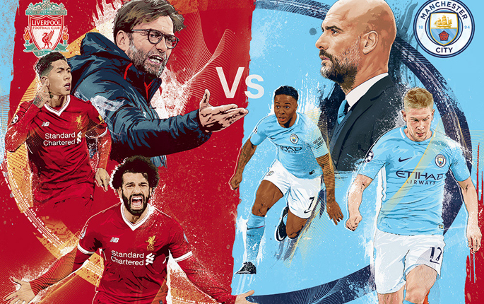 Kênh chiếu trực tiếp Liverpool vs Man City, 23h30 ngày 10/11