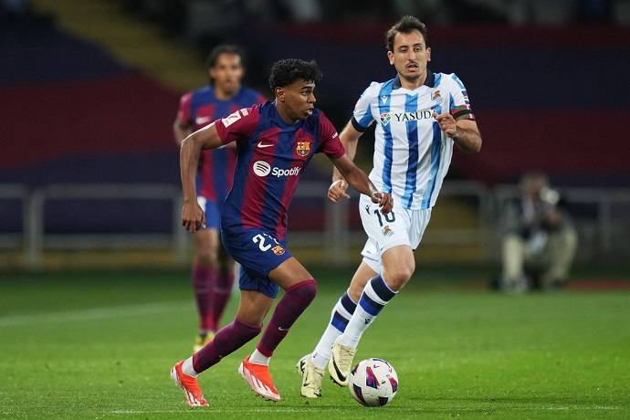 Chuyên gia Tony Ansell dự đoán Real Sociedad vs Barcelona, 3h00 ngày 11/11