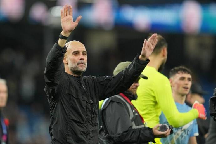 Pep Guardiola gửi chiến thư tới đội đầu bảng Arsenal