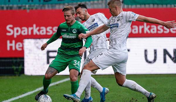 Nhận định SV Sandhausen vs Greuther Furth, 0h30 ngày 12/12