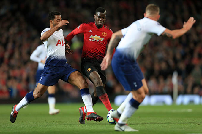Đội hình dự kiến Tottenham vs Man United (23h30 13/1): Pogba trở lại