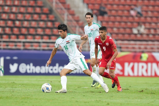 Kết quả U23 Bahrain vs U23 Iraq, 17h15 ngày 11/1