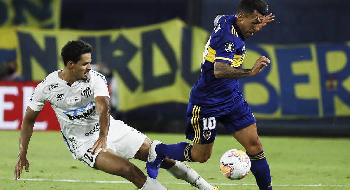 Santos vs Boca Juniors, 05h15 ngày 14/1: Tevez bất lực