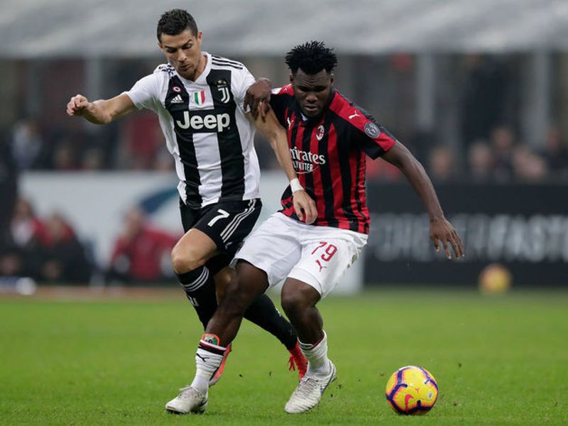Kết quả đối đầu AC Milan vs Juventus, 2h45 ngày 14/2