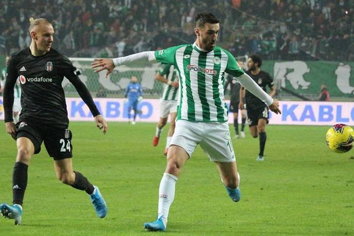 Nhận định Konyaspor vs Besiktas, 0h45 ngày 12/2
