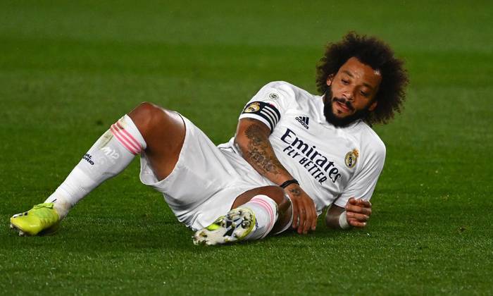 Thêm Marcelo chấn thương, Real Madrid khủng hoảng lực lượng trầm trọng