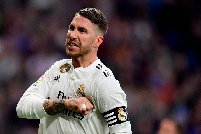 Tin chuyển nhượng 11/2: Real Madrid để Ramos ra đi tự do