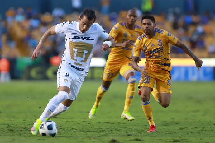 Phân tích kèo hiệp 1 Tigres UANL vs UNAM Pumas, 8h05 ngày 12/2