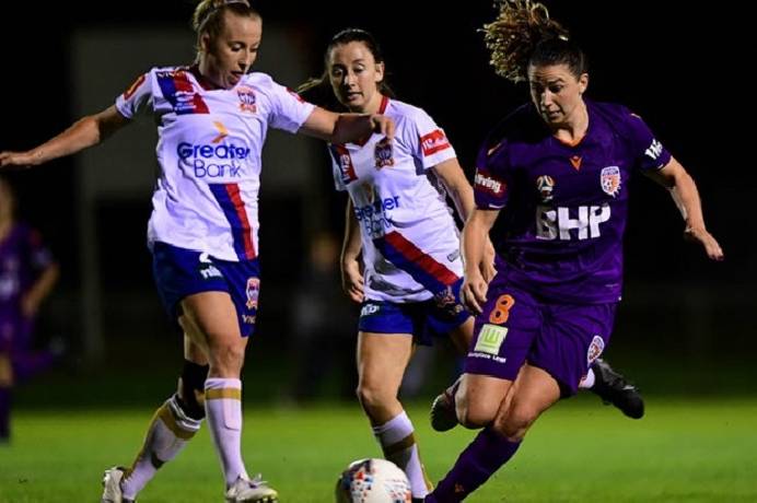 Soi kèo phạt góc nữ Perth Glory vs nữ Newcastle Jets, 15h ngày 12/2