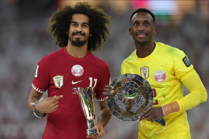 Qatar thống trị giải thưởng cá nhân ở Asian Cup 2023