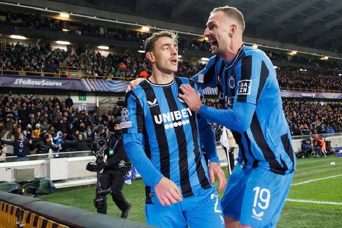 Siêu máy tính dự đoán Club Brugge vs Atalanta, 00h45 ngày 13/2